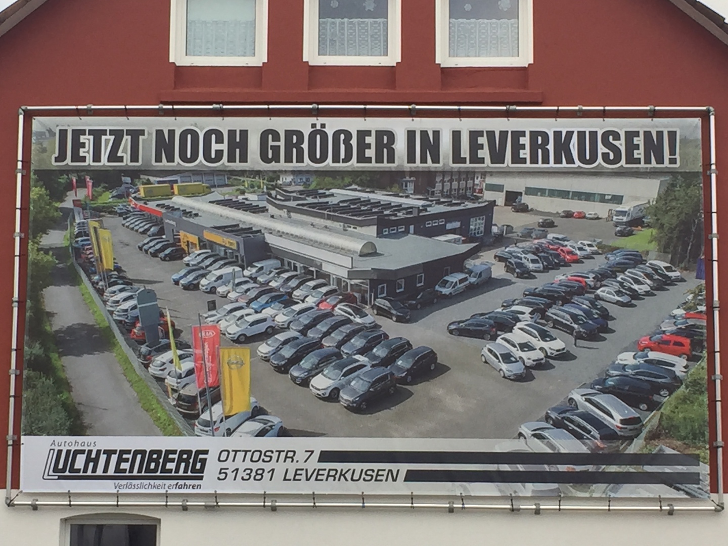 Praxisbeispiel für die Weiterverwendung professioneller Luftaufnahmen
